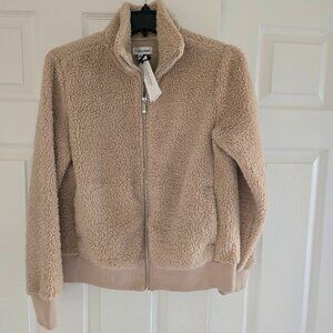 NWT Calvin Klein Sherpa Teddy Bear jacket